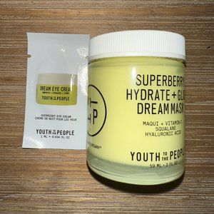 NEW - Youth the the People Superberry Hydrate + Glow Dream Mask